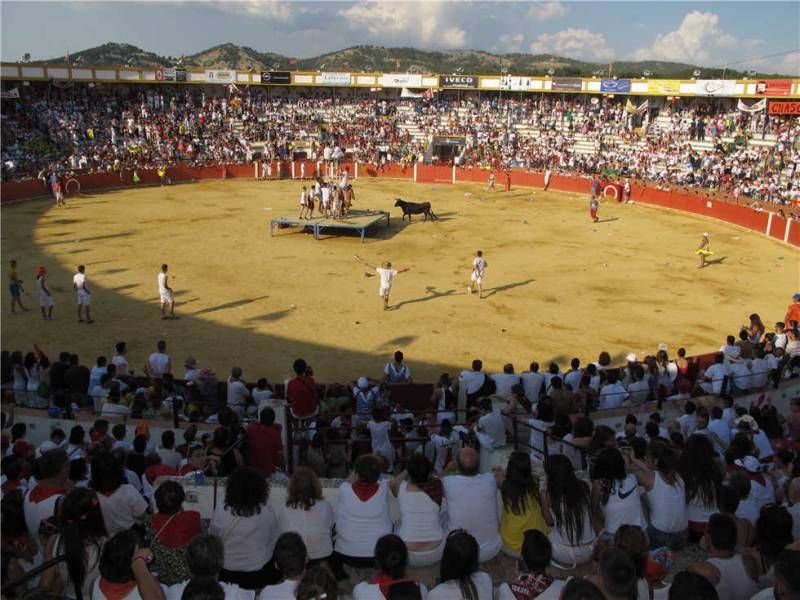 Fiestas del Ángel de Teruel 2015