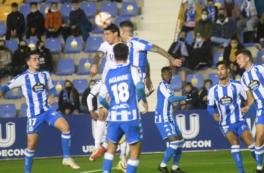 UCAM Murcia - Deportivo La Coruña