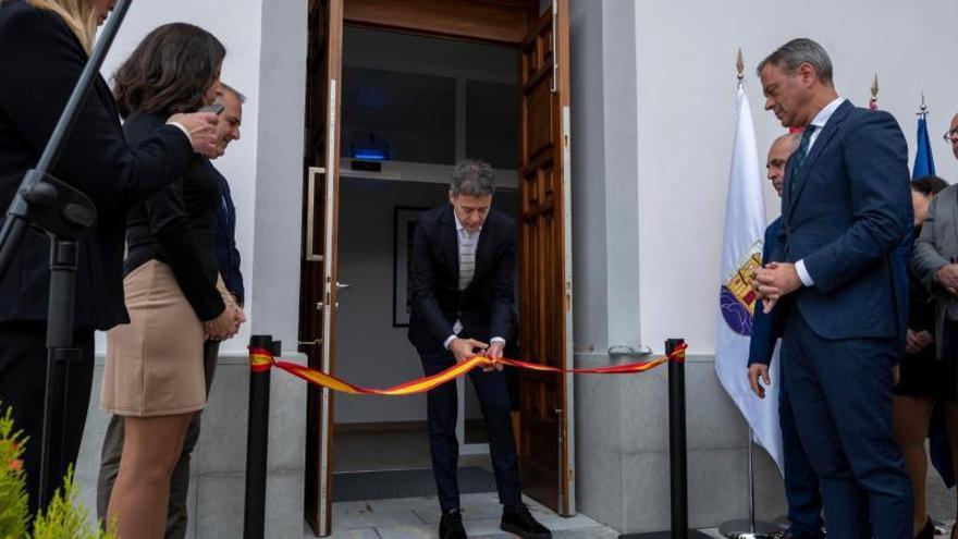 Inauguración ayer del nuevo Ayuntamiento de Blanca. | AYTO BLANCA