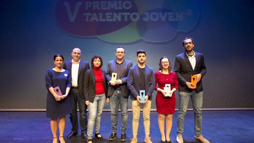 Convocada la 6.ª edición de los Premios Talento Joven