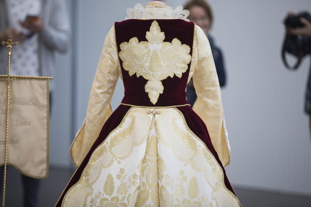 Así es el vestido de la Reina del Encuentro 2018.