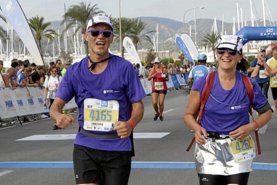 9.000 Läufer aus 49 Ländern gingen am Sonntag den 15.10 an den Start. In der Marathon - Disziplin gingen die Deutschen leer aus.