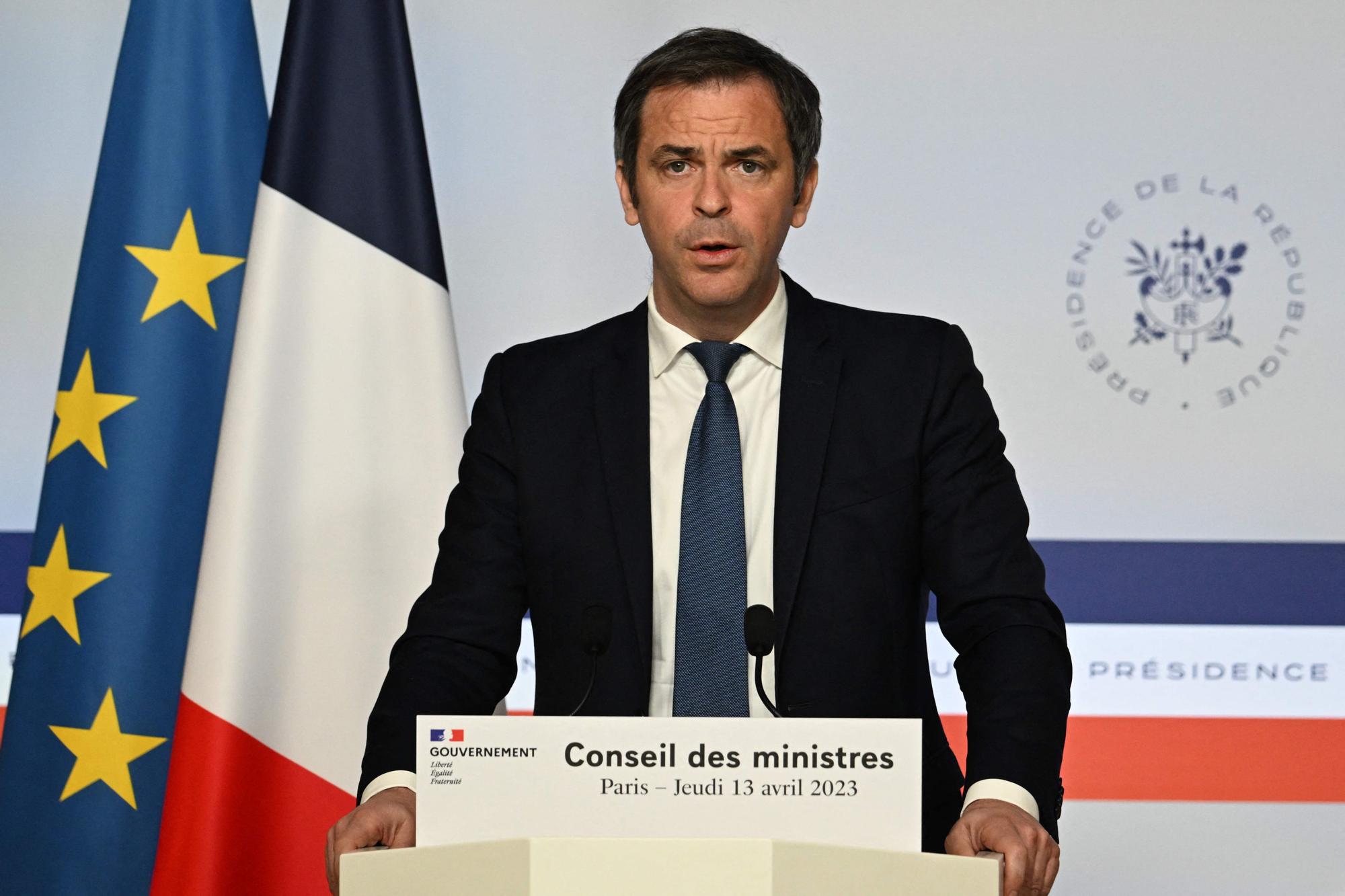 El portavoz del Gobierno francés, Olivier Véran, en una imagen de archivo.