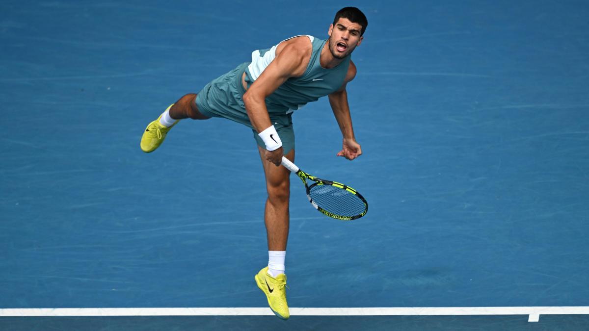 Alcaraz superó con mucha facilidad al japonés Nishioka