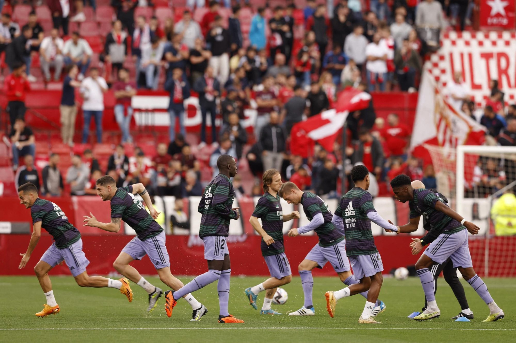 LaLiga - Sevilla v Real Madrid