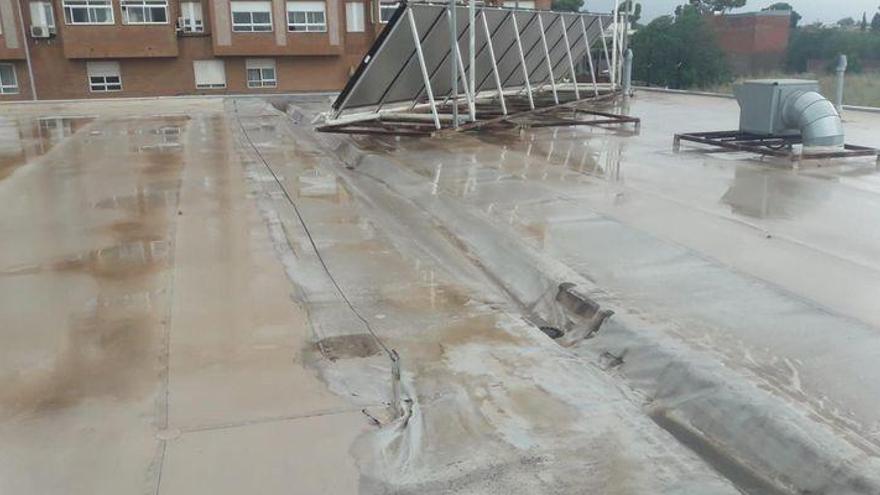 Las obras del techo del colegio José Soriano comenzarán este mes