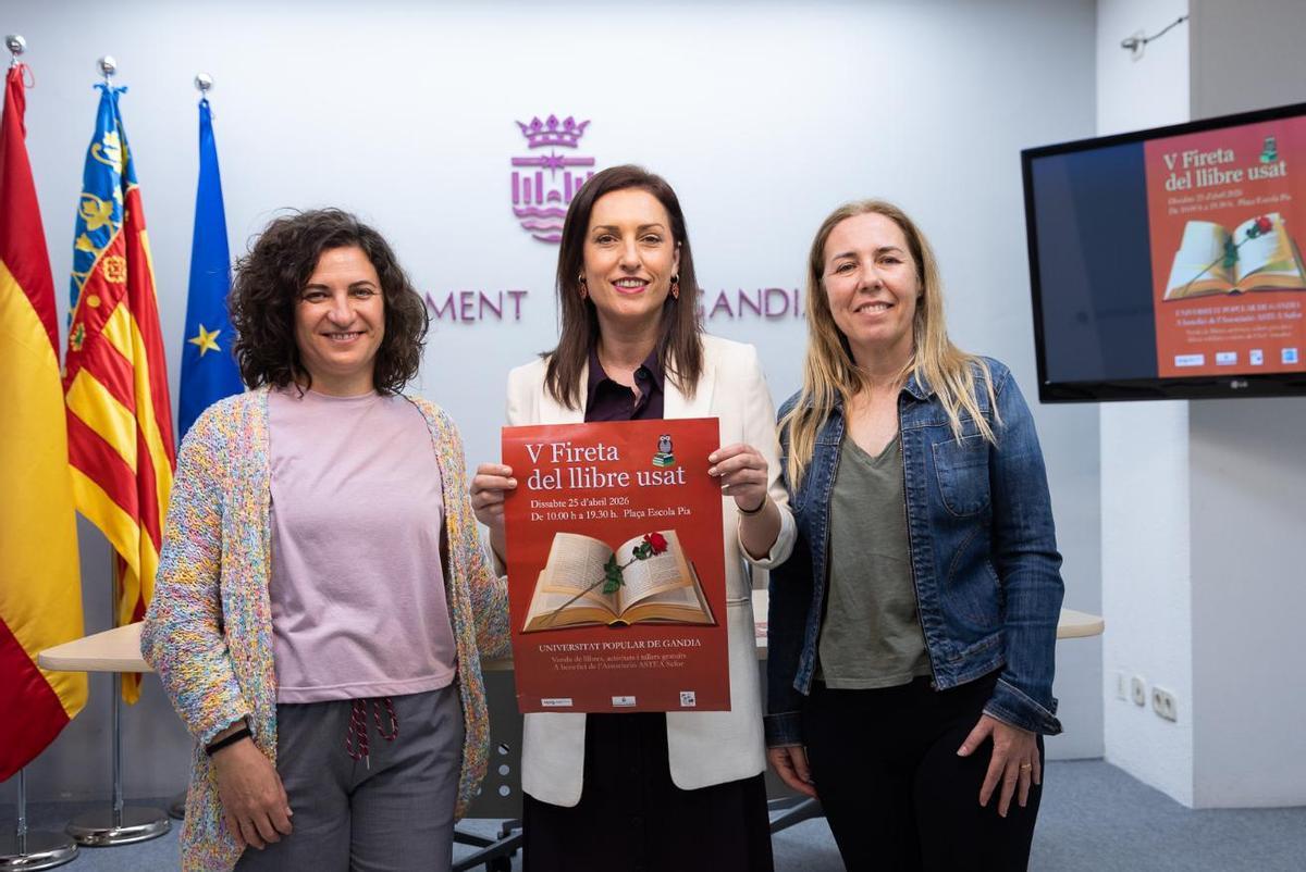Presentación de la V Fireta del Llibre Usat.