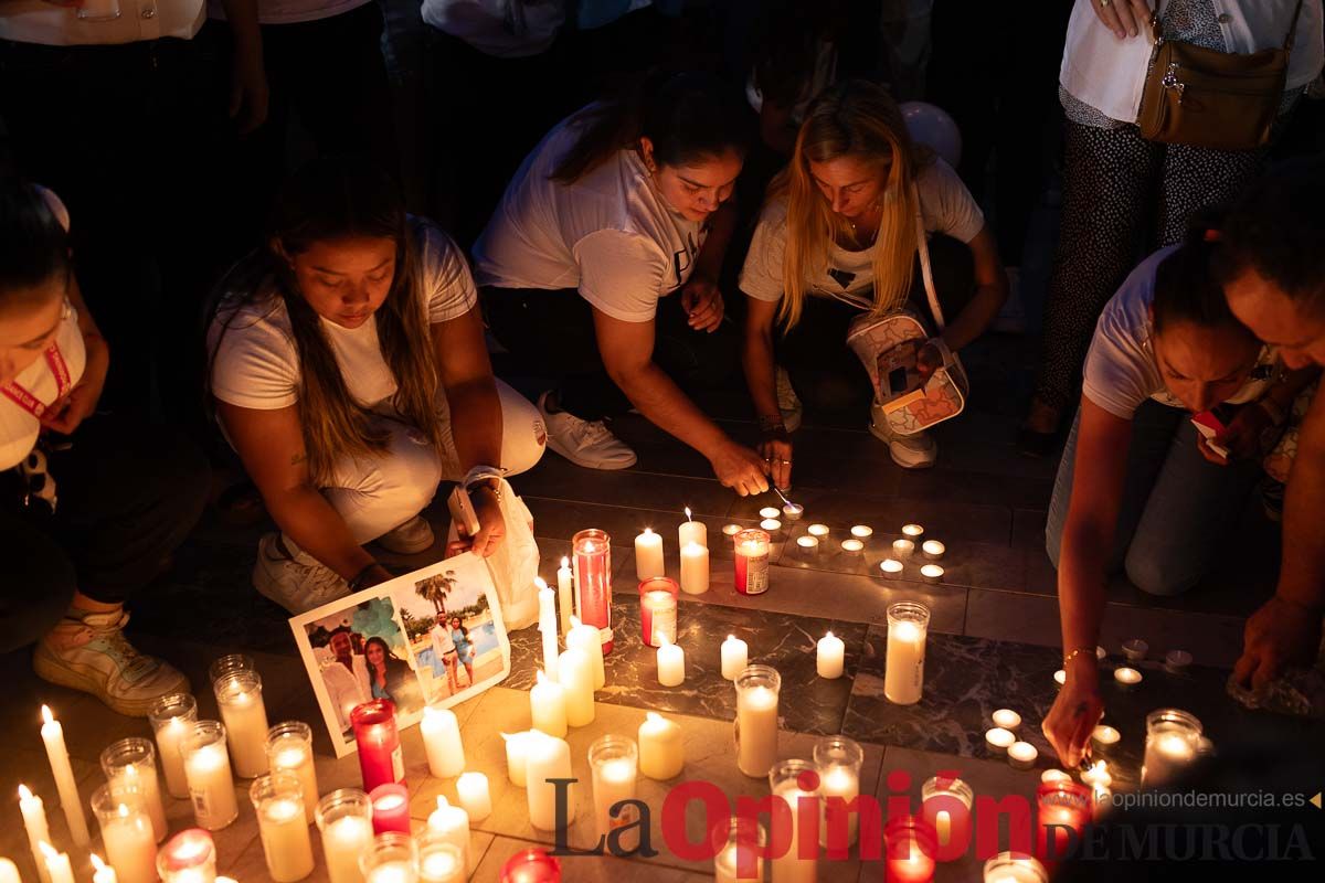 Homenaje a los cuatro fallecidos de Caravaca en el incendio de las discotecas de Murcia