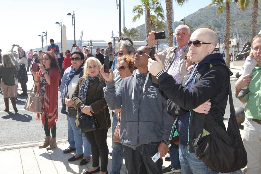 Acto de homenaje a los granaderos marrajos de Cart