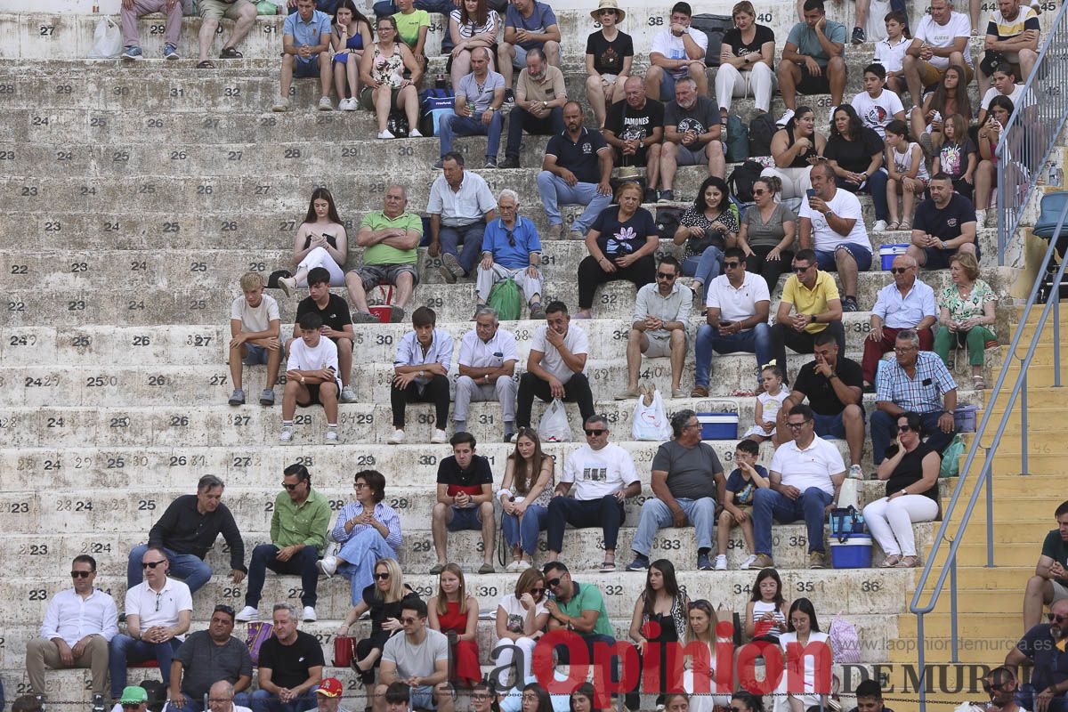 Novillada de promoción en Cehegín: Fran Ferrer, Parrita, José María Trigueros y Víctor Acebo