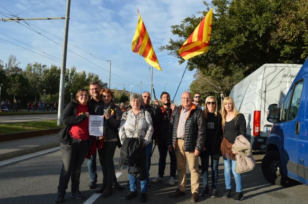 Més de 800 berguedans, a la manifestació de l'11 de novembre