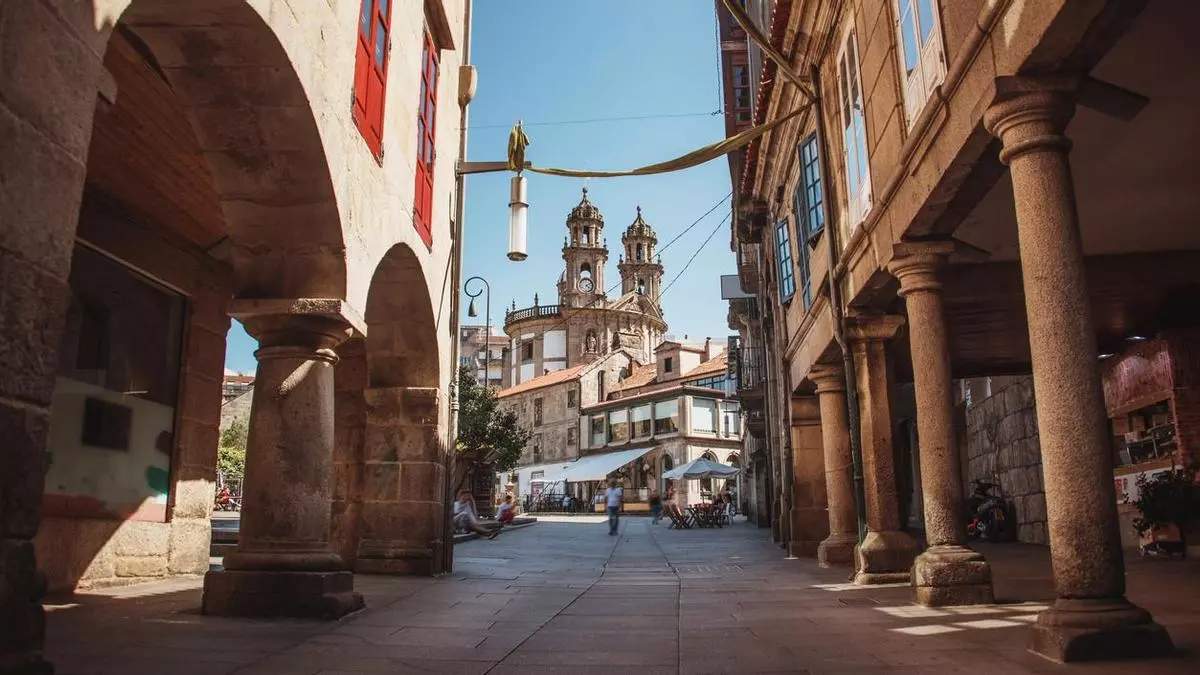 La ciudad gallega perfecta para andar: tiene un casco antiguo que parece sacado de una película de Disney y planes para todos los gustos