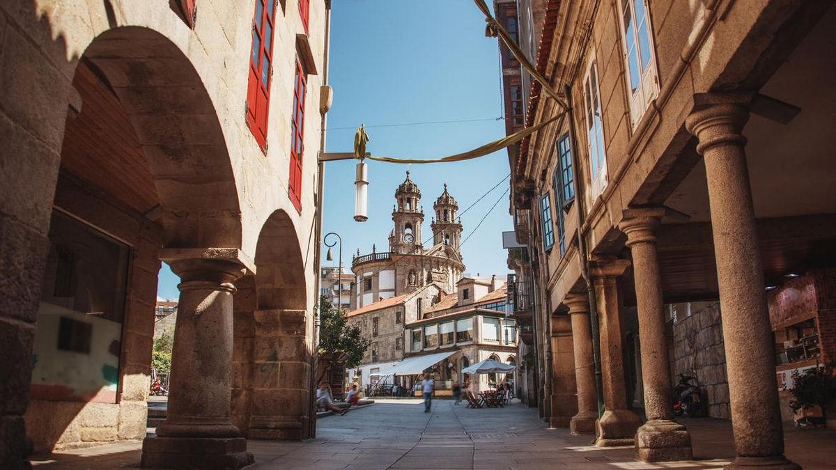 La ciudad gallega perfecta para andar: tiene un casco antiguo que parece sacado de una película de Disney y planes para todos los gustos