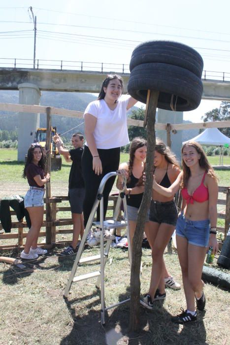 Preparativos para El Xiringüelu