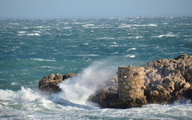 Fort vent a l'Empordà