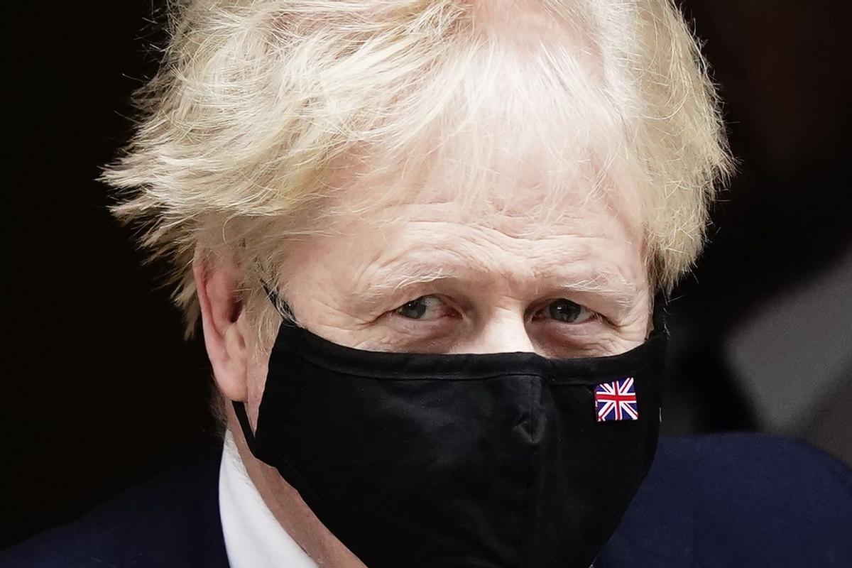 Boris Johnson no cedeix i no dimitirà per l’escàndol de les festes a Downing Street Boris Johnson no cedeix i no dimitirà per l’escàndol de les festes a Downing Street