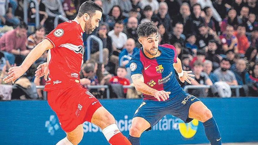 Un Barça mucho más efectivo tumba al Jimbee