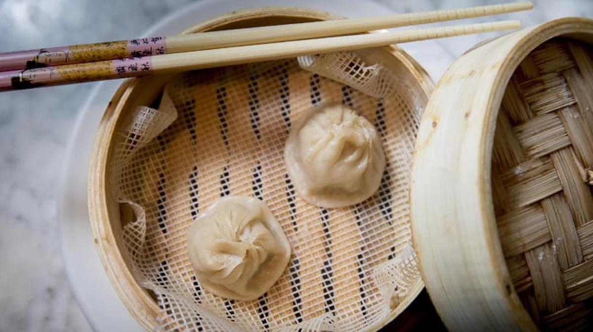 Recepta de ’shoronpo’ al restaurant Fan Shoronpo.