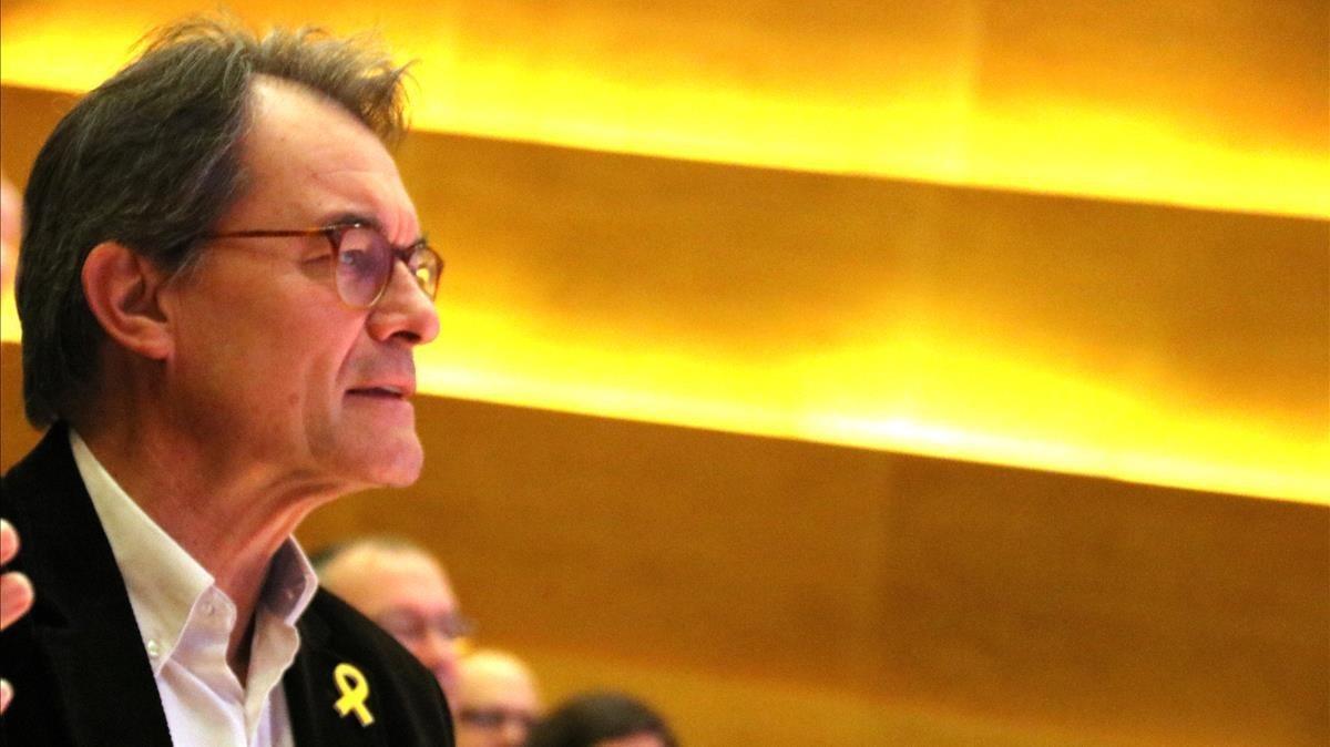 zentauroepp41580971 el ja expresident del pdecat  artur mas  durant el consell n180113114732