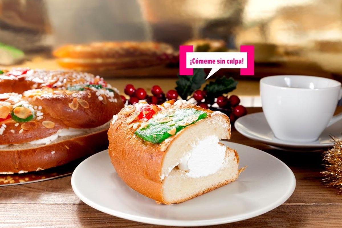 Lo mejor de las Navidades... ¡El roscón!