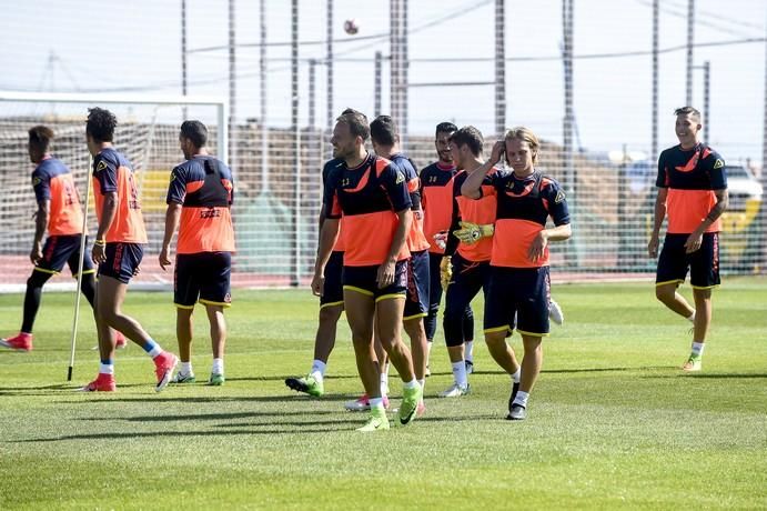 ENTRENAMIENTO UD LAS PALMAS 030517