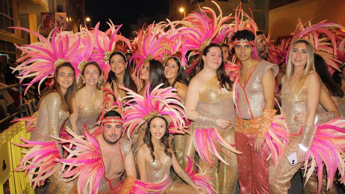 Foto del único desfile que hubo en esta edición del Carnaval de invierno, el pasado 15 de febrero.