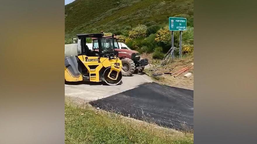 VÍDEO: La soñada doble subida a La Farrapona, más cerca de ser una realidad (así avanzan las obras por León)