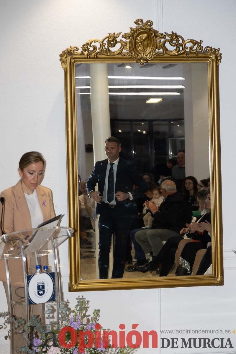 Acto institucional con motivo del ‘Día Internacional de la Mujer’ en Caravaca