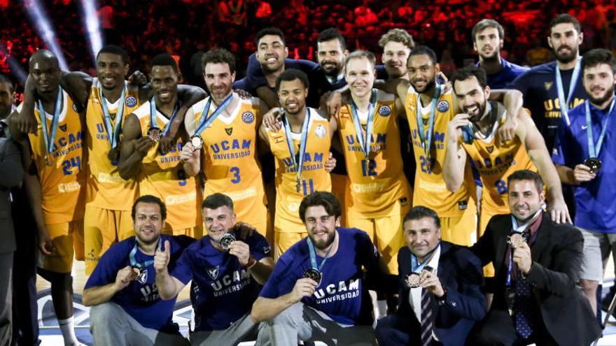 El UCAM tendrá que jugar una ronda previa en la Champions