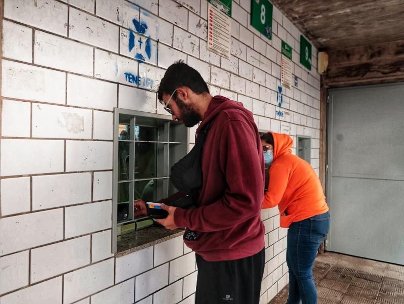 Venta de entradas para el derbi en Tenerife