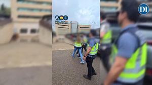 El agresor de la mujer ingresada en el hospital de Ibiza le amenazó con cortarle el cuello