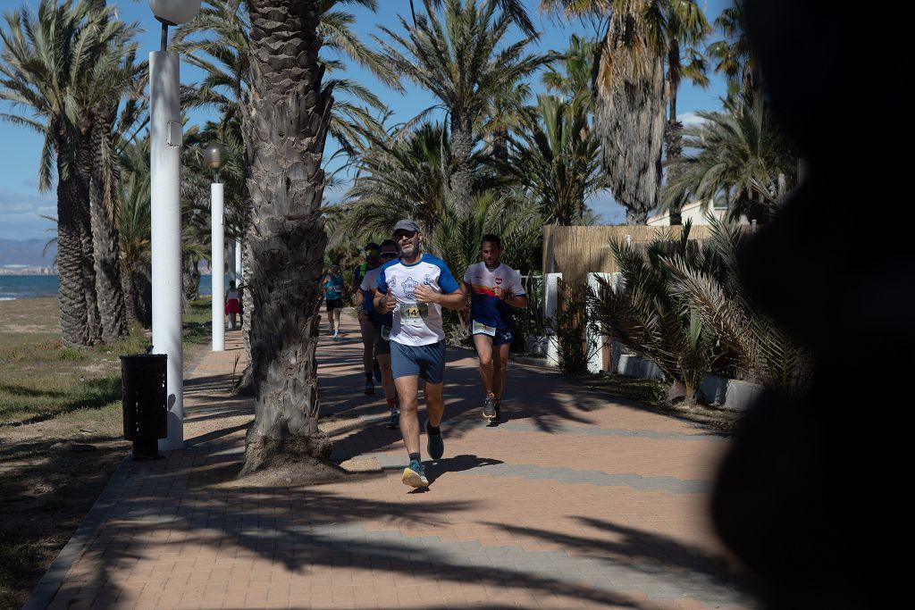 Carrera de 10K de La Azohia, en imágenes