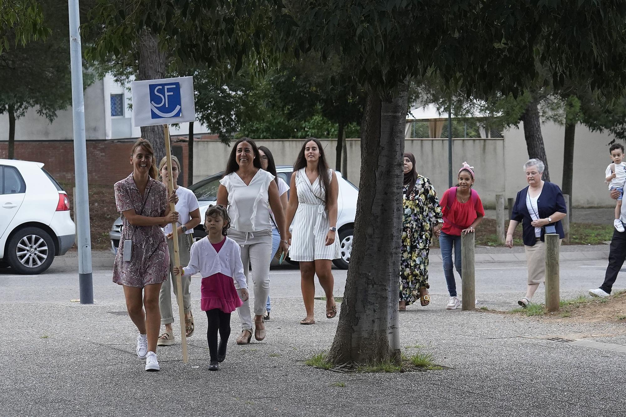 Inici del curs escolar a Vila-roja