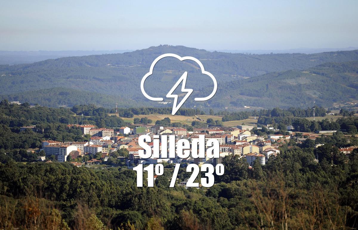 El tiempo en Silleda: previsión meteorológica para hoy, jueves 9 de abril