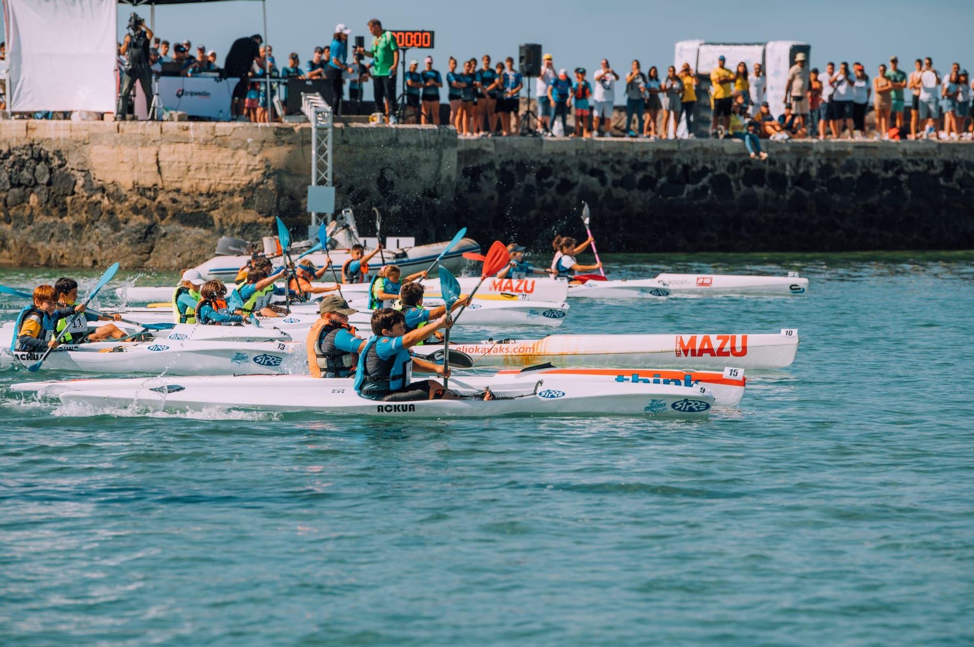 Arrecife se vuelca con los actos del Día de Canarias