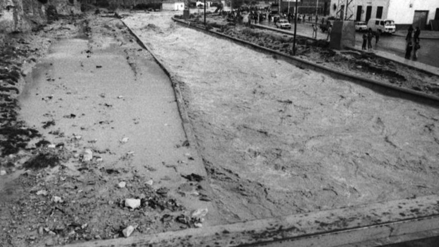 Cuarenta años después de la riada del Vinalopó que inundó Elda