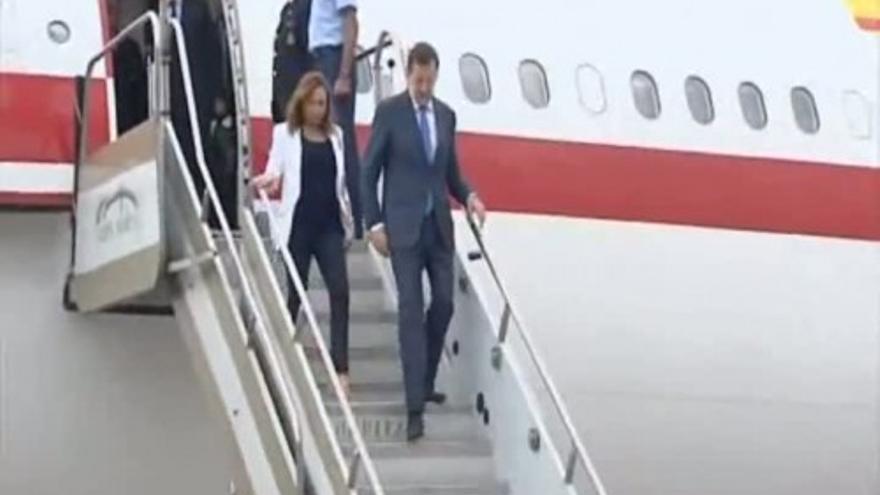 Rajoy llega a Río de Janeiro