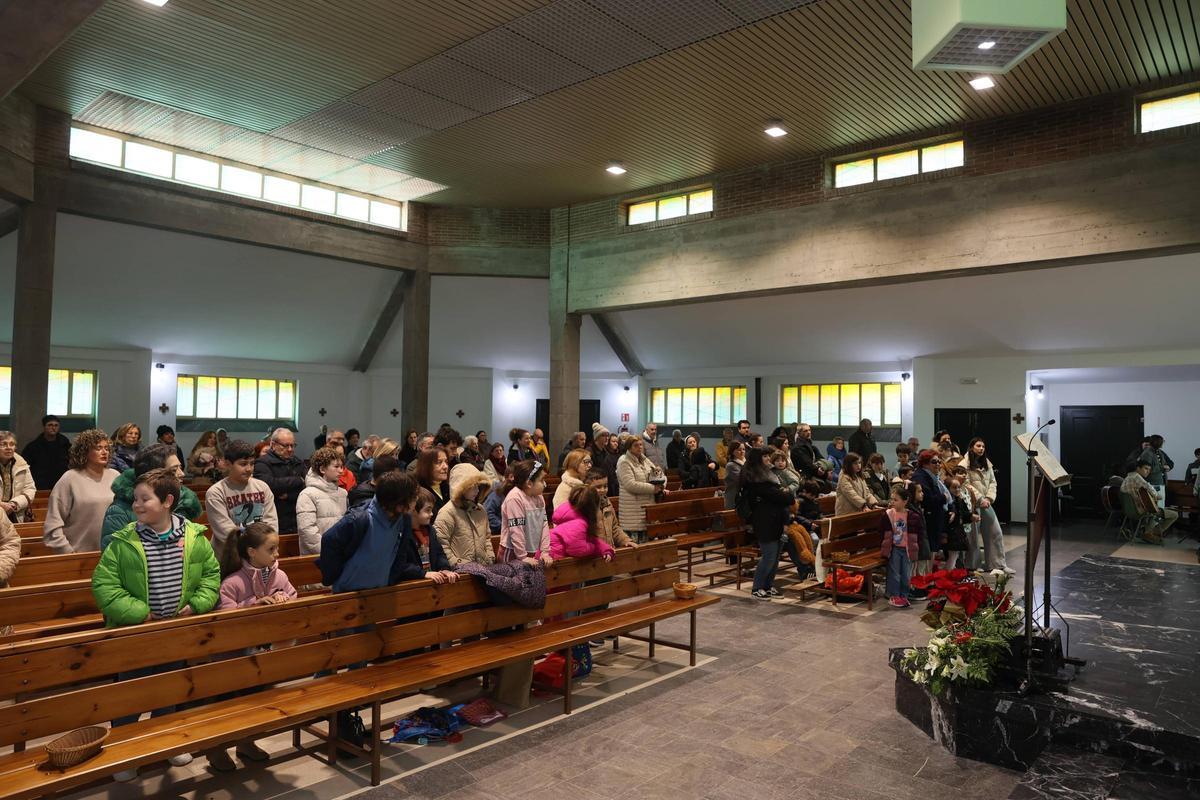 La bendición de animales en La Magdalena, en imágenes