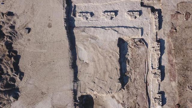 Las excavaciones en La Cabañeta.