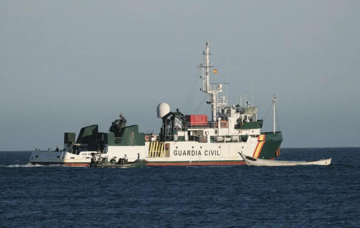 Una patrullera de la Guardia Civil.