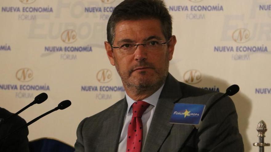 El ministre de Justícia Rafael Catalá.