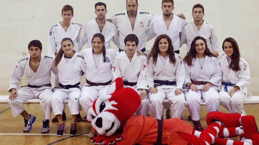 Escuela 2 del Judo Avilés.