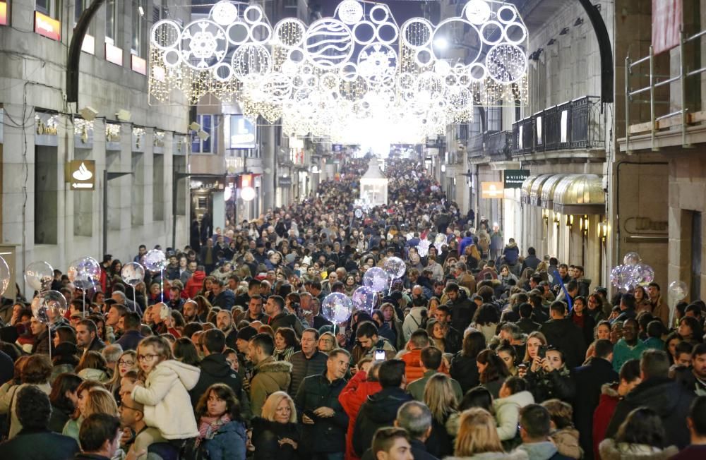 Navidad 2018 en Vigo