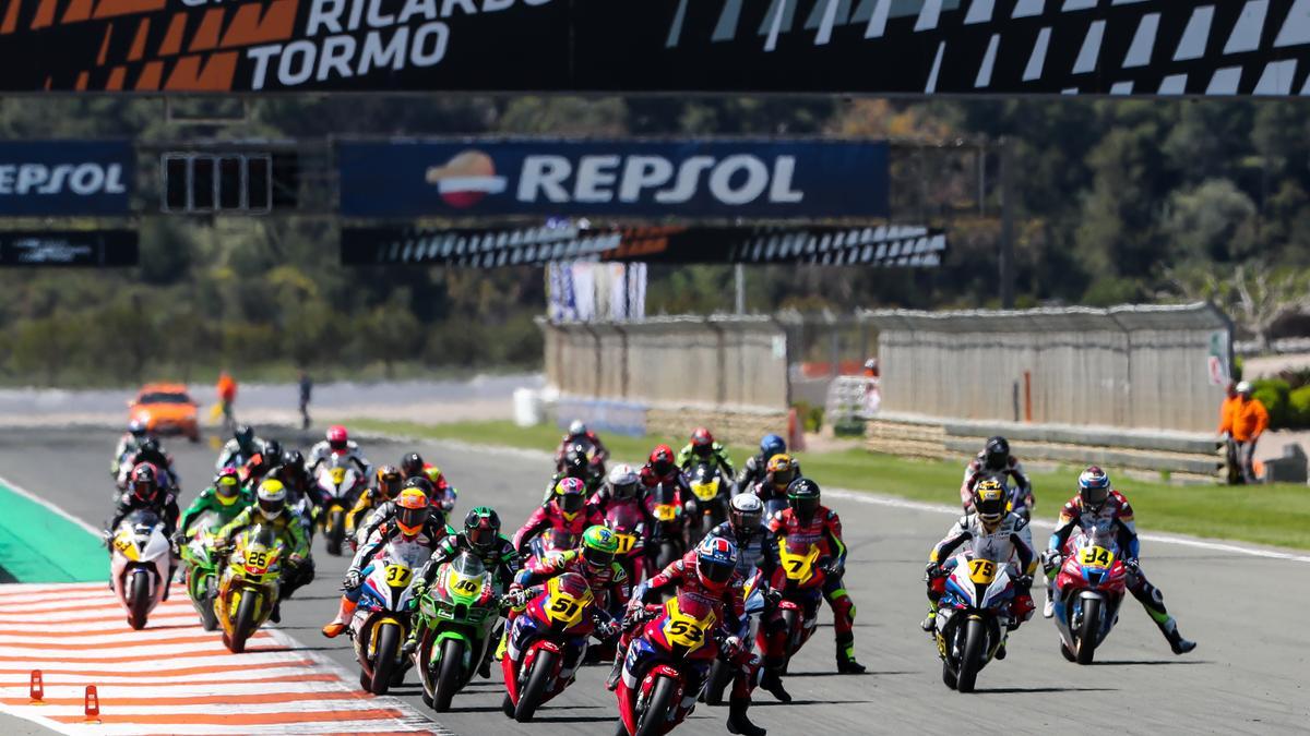 Las Superbikes llegan a Cheste