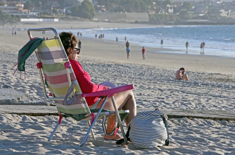 Otoño a 30 grados en las Rías Baixas