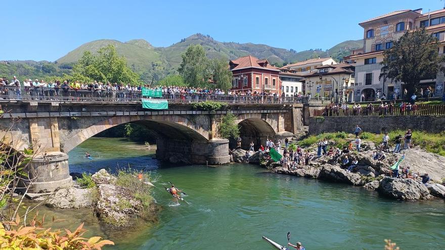 Ya hay fechas para los descensos del Piloña-Sella y el Alto Sella, dos clásicas pruebas del piragüismo asturiano