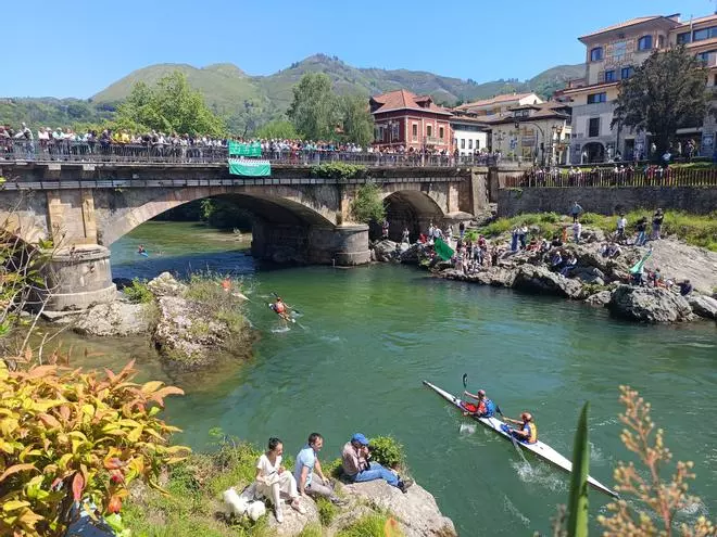 Ya hay fechas para los descensos del Piloña-Sella y el Alto Sella, dos clásicas pruebas del piragüismo asturiano