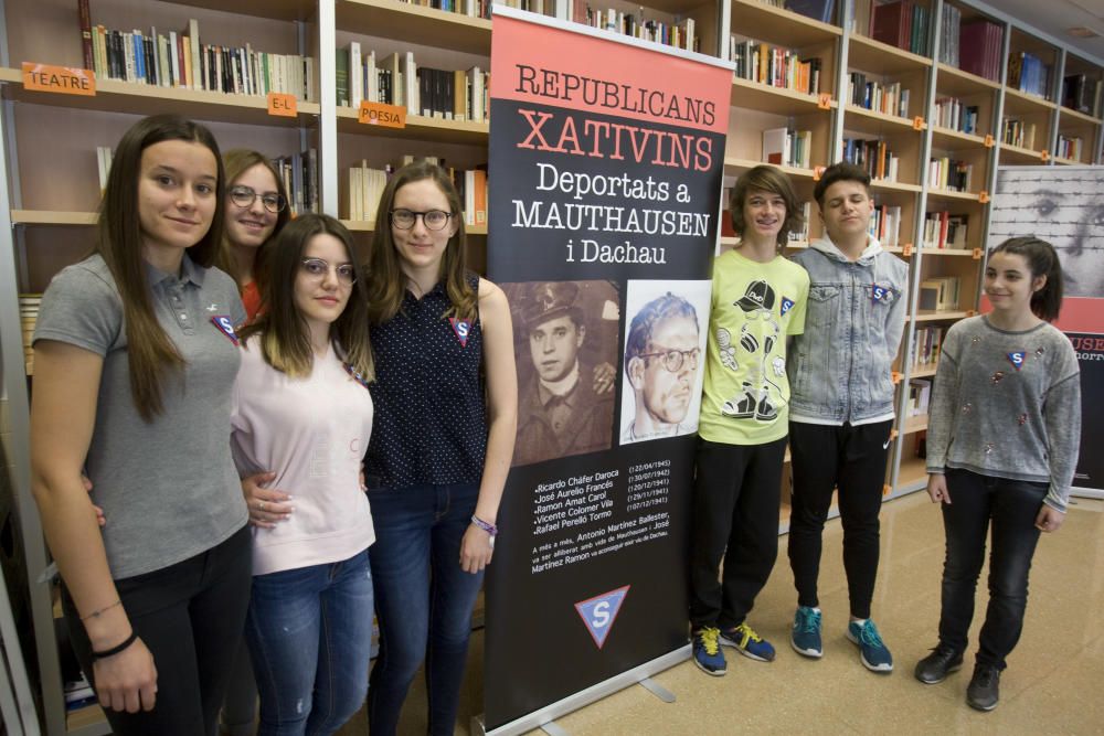 Homenatge als 630 de Mauthausen