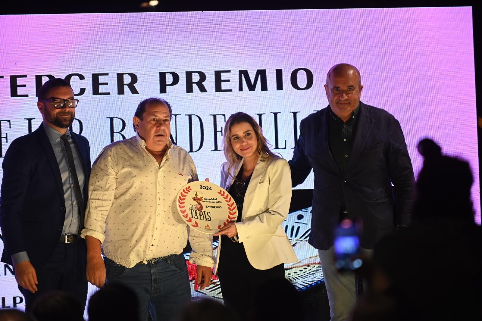 En imágenes | Final del concurso de tapas de Zaragoza