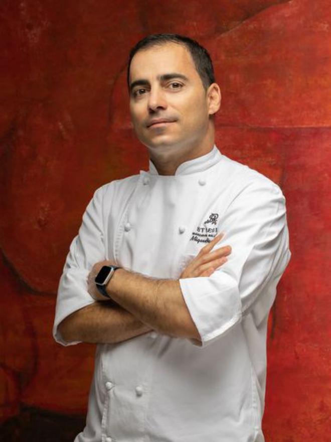 Chefkoch Miguel Navarro